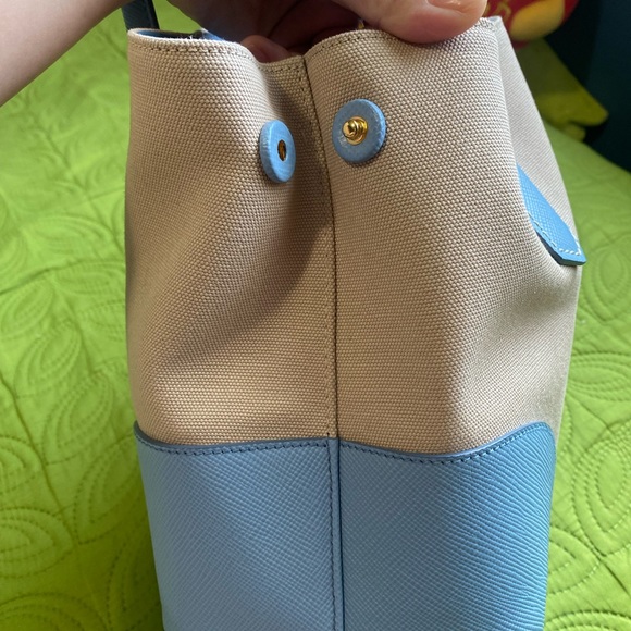 Prada two way Handbag - Picture 9 of 17